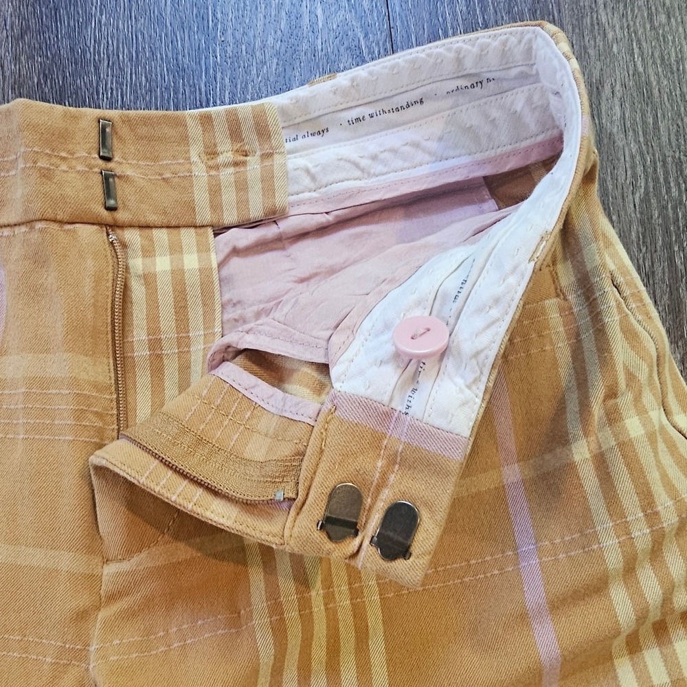 Anthropologie Maeve Kick-Flare Pants Size 2 - Picture 7 of 12